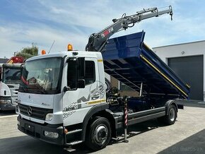 Mercedes-Benz Atego 1218 VYKLÁPAČ SKLÁPAČ HYDRAULICKÁ RUKA - 1