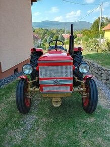 Zetor 2511 s ŠPZ