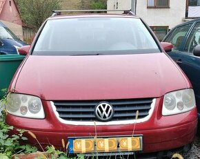 Volkswagen Touran 1,9TDI 74kw - 1