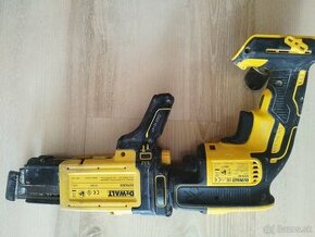 Dewalt acu skrutkovač na sadrokartón