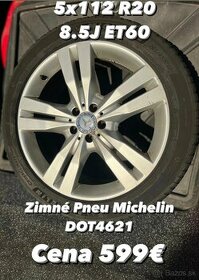 Mercedes disky s pneu 5X112 R20