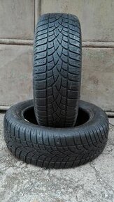 Predám 2-Zimné pneumatiky Dunlop SPWinter 215/60 R17C - 1