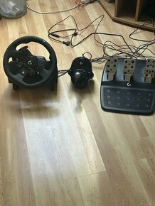 Logitech G923 + Shifter