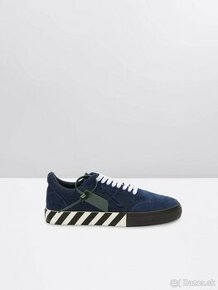 Off-white vulc low Blue 43