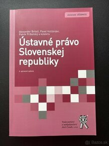 Ústavné právo Slovenskej republiky