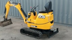 Minibager JCB 8008 cts