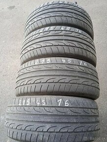 Pneumatiky 215/45 R16 86H DUNLOP SPORT MAXX 4KS SADA - 1