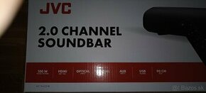 Predam soundbar JVC TH-E321 cisto novy nerozbaleny