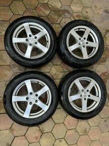 5x112 205/60 r16 + nové zimné pneu