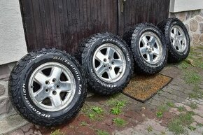 JEEP CHEROKEE KJ DISKY + PNEUMATIKY - 1