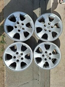 5x110 R15 hliníkové disky na opel