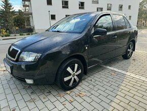 Skoda Fabia sedan