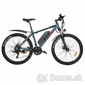 Nový horský elektrobicykel- funguje aj ako moped - 1