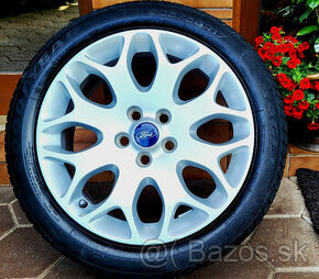 alu R17 5x108, pneu 205/50, orig. Ford Focus, Volvo V50, S50