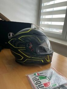 Predám helmu na motorku AGV K5 - S Tornado Pinlock MS