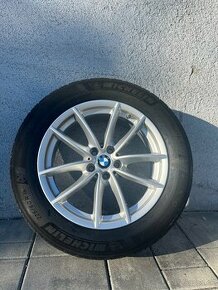 R18 ALU ORIGINÁL BMW 225/60 MICHELIN