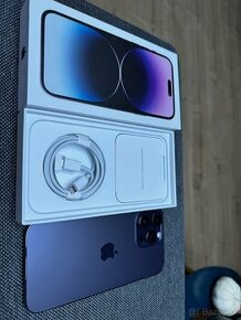 iPhone 14 pro max , deep purple 128 GB - 1