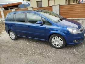 REZERVOVANÉ Opel Zafira 1,6 benzín