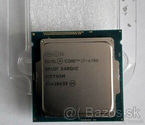 Predám i7-4790, socket 1150