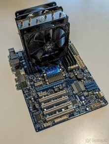 Gigabyte GA-770TA-UD3 + Phenom II 965 + 8/16GB DDR3 - 1