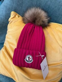 Moncler čiapka pink - 1