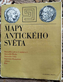 Mapy antického světa