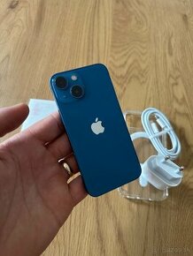 iPhone 13 Mini 128 gb Blue v záruke