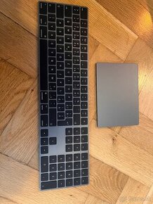 Apple keyboard 2 SK & Apple trackpad 2