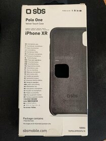 SBS Polo One Velvet Touch Case iPhone XR