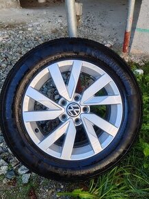 VW Aragon 5x112 R16 215/60 disky