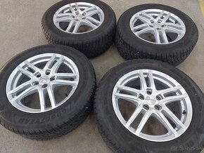 5x108R17 elektrony FORD-VOLVO-235/60R17 GOODYEAR  zimne pneu