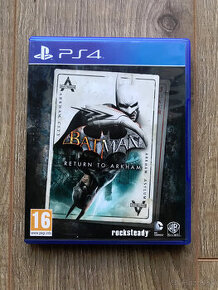 Batman Return to Arkham na Playstation 4