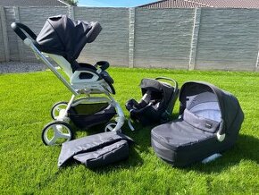 Trojkombinácia Inglesina Quad + isofix základňa