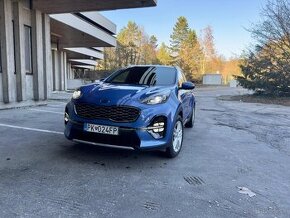 KIA Sportage 1.6 T-GDi GT-Line 4WD A/T