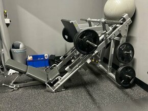 Hammer strenght leg press