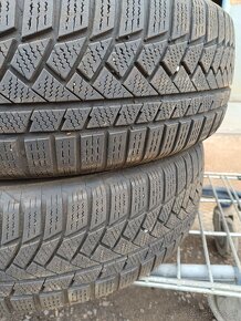 Zimné pneumatiky 215/65R17 2ks-5,5 mm