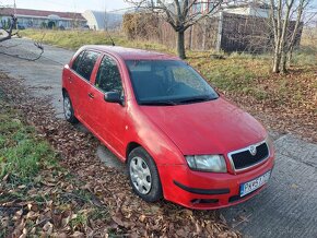 Skoda Fabia 1.9 SDI 47KW M5 ROK 2004 KLIMA