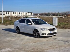 Škoda Octavia RS 2.0 TSI 6st. manual