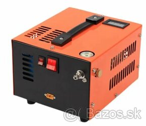 Vzduchový kompresor 12V/220V,4500Psi 300Bar,potápanie,PCP