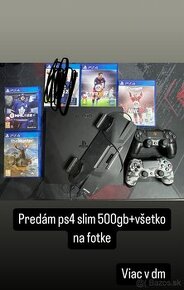 PS4 slim 500gb