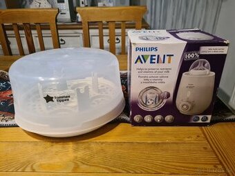 Philips Avent + Tommee tippee