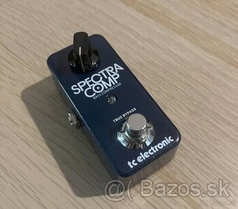 tc electronic SpectraComp Bass Compresso