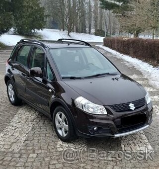 SUZUKI SX4 4X4 1,6 77 000 KM, 2014, BENZÍN, KÚPENÁ V SR