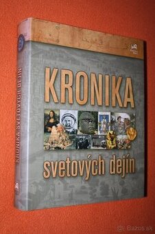 Predám KRONIKA SVETOVÝCH DEJÍN, KRONIKA SVĚTOVÝCH DĚJIN