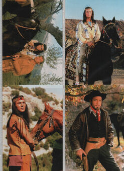 WINNETOU NEMECKE FILMOVE POHLADNICE C