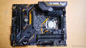 Základová doska ASUS TUF Z390-PLUS GAMING (WI-FI), 1151-v2