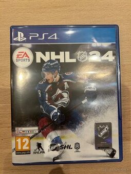 Predám hru NHL 24 na PS4