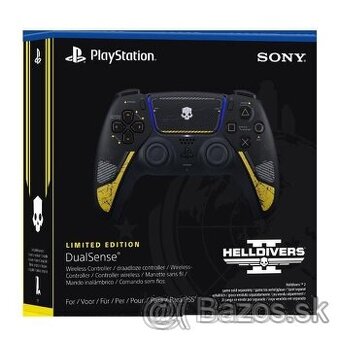 PS5 Dualsense HELLDIVERS 2 Limited Edition