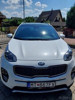 KIA SPORTAGE GT line