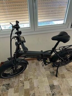 Elektricky bicykel Fatbike 500 W 13 Ah Moped